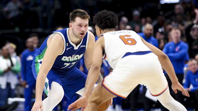 Luka Doncic hizo historia en la NBA con un triple doble de locura
